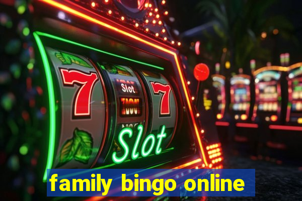 family bingo online